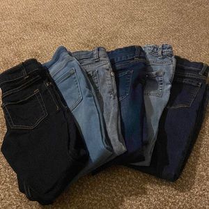 Girls Jeans - size 7-8